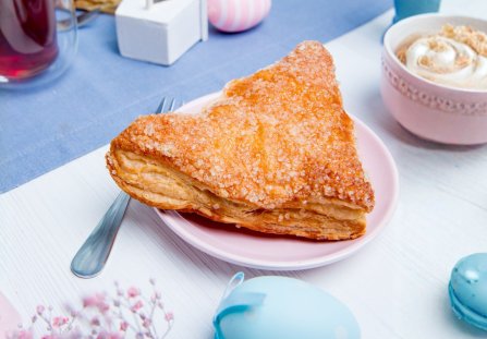 Ciasto francuskie na Wielkanoc