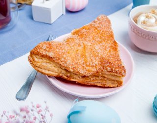 Ciasto francuskie na Wielkanoc