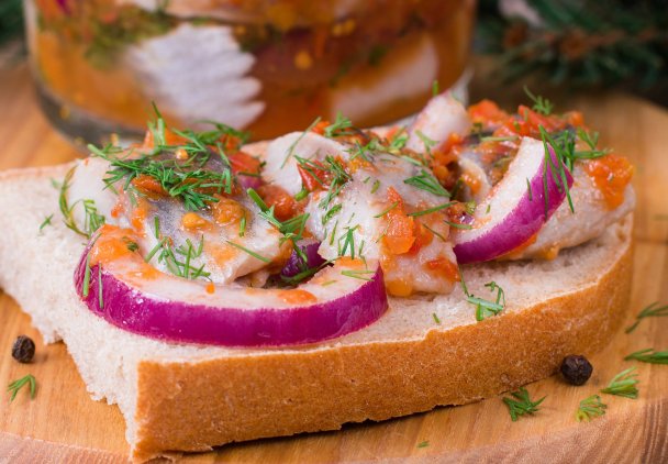 Śledzie po kołobrzesku