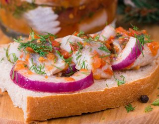 Śledzie po kołobrzesku