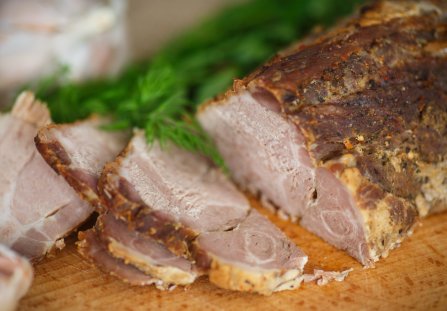 Pieczeń z karkówki