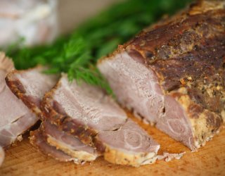 Pieczeń z karkówki