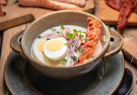 Kremowa zupa chrzanowa Ewy Wachowicz