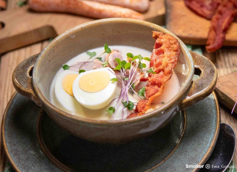  Kremowa zupa chrzanowa Ewy Wachowicz 