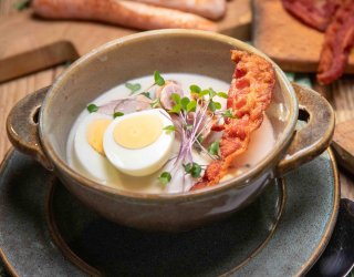 Kremowa zupa chrzanowa Ewy Wachowicz