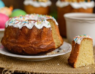 Babka serowa na oleju