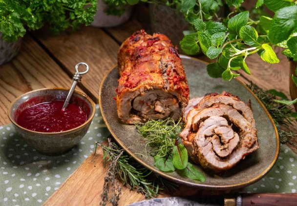 Pieczona karkówka Ewy Wachowicz