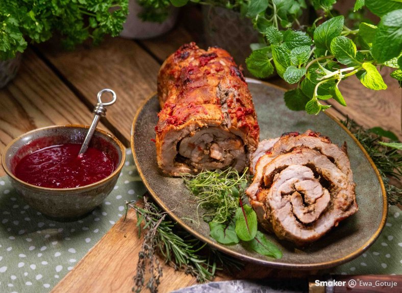  Pieczona karkówka Ewy Wachowicz 