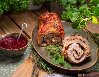 Pieczona karkówka Ewy Wachowicz