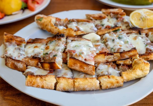 Zapiekanka w bagietce