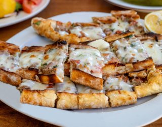 Zapiekanka w bagietce