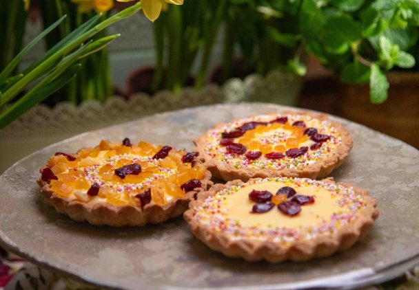 Mini mazurki wielkanocne Ewy Wachowicz