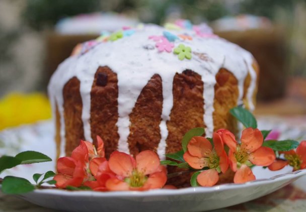 Kulicz śmietankowy - obrzędowe ciasto na Wielkanoc