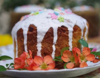 Kulicz śmietankowy - obrzędowe ciasto na Wielkanoc