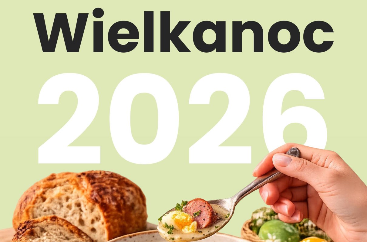 Sernik czy mazurek? Raport Uwielbiam.pl sprawdza, który deser wygrywa Wielkanoc 2026