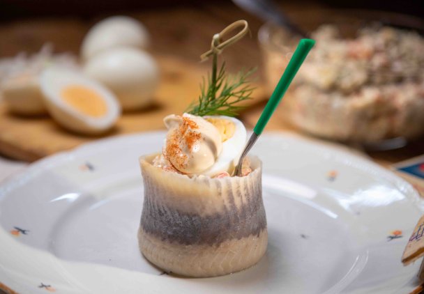 Śledź po japońsku Ewy Wachowicz