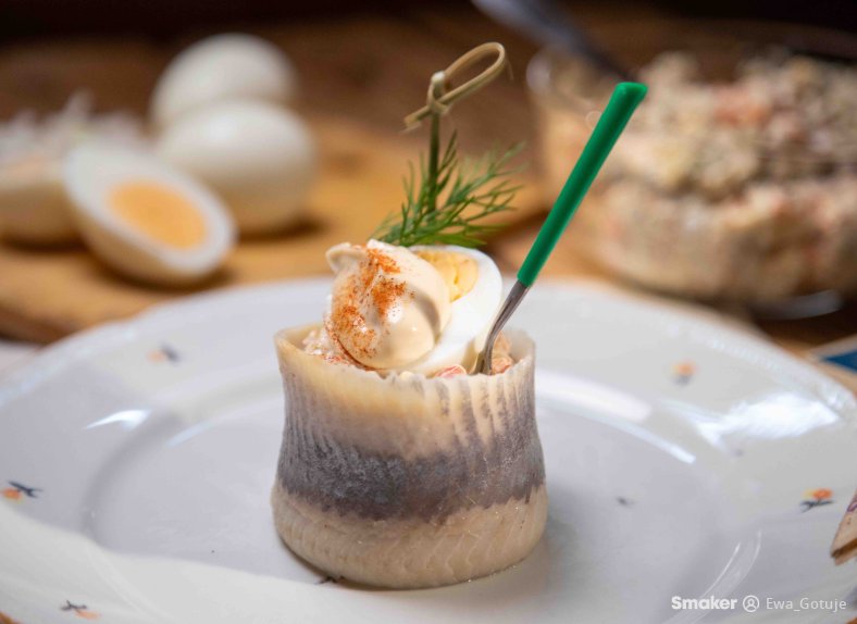  Śledź po japońsku Ewy Wachowicz 