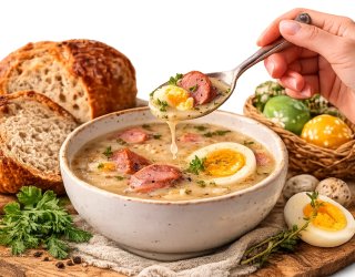 Sernik czy mazurek? Raport Uwielbiam.pl sprawdza, który deser wygrywa Wielkanoc 2026