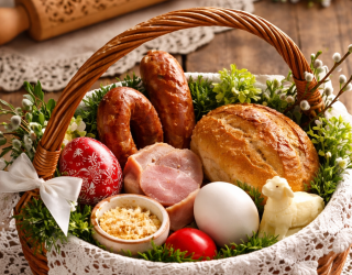 Święconka czyli koszyczek wielkanocny