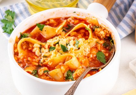 Zupa Lasagne
