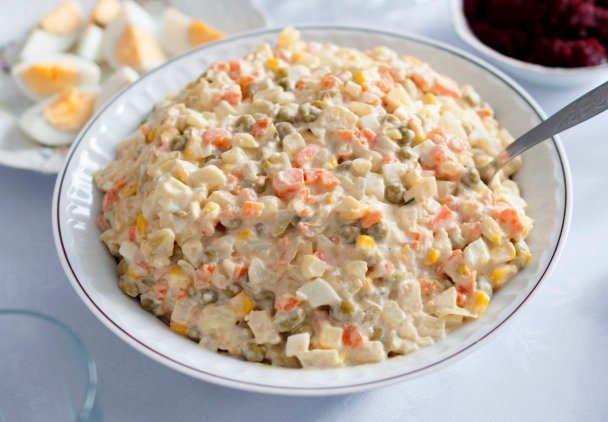 Sałatka wielkanocna