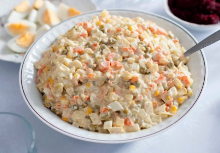 Sałatka wielkanocna