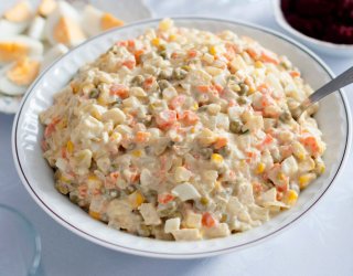 Sałatka wielkanocna