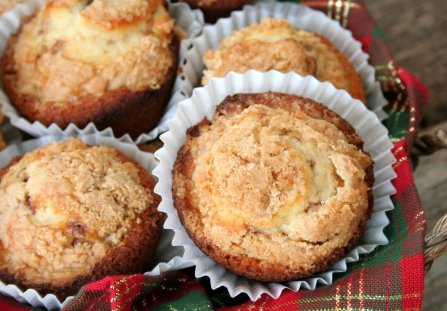 Babeczki z jabłkami