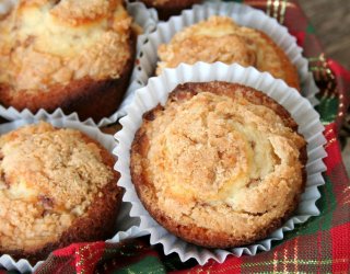 Babeczki z jabłkami