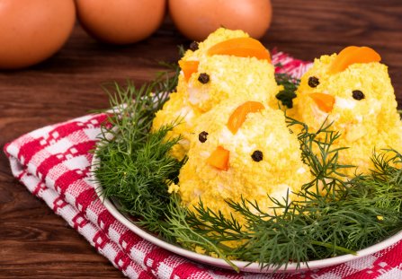 Serowe kurczaczki wielkanocne