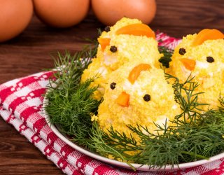 Serowe kurczaczki wielkanocne