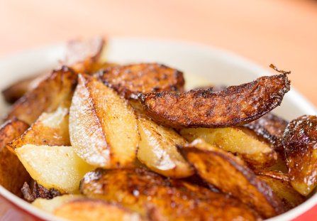 Chrupiące ziemniaki w marynacie