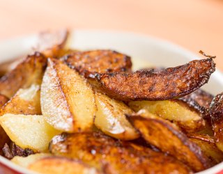 Chrupiące ziemniaki w marynacie