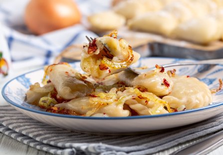 Pierogi z kapustą
