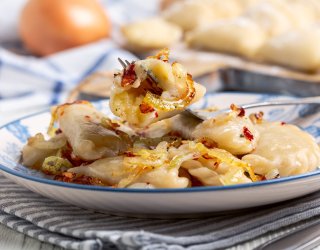 Pierogi z kapustą