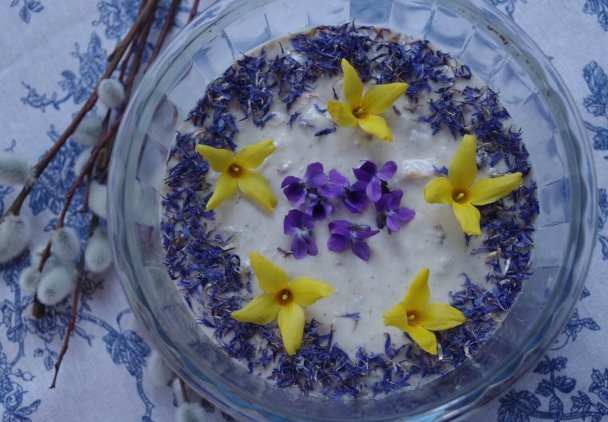 Pascha wegańska - pyszna, choć nie całkiem udana