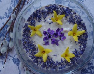 Pascha wegańska - pyszna, choć nie całkiem udana