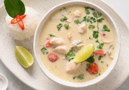 Zupa Tom Kha