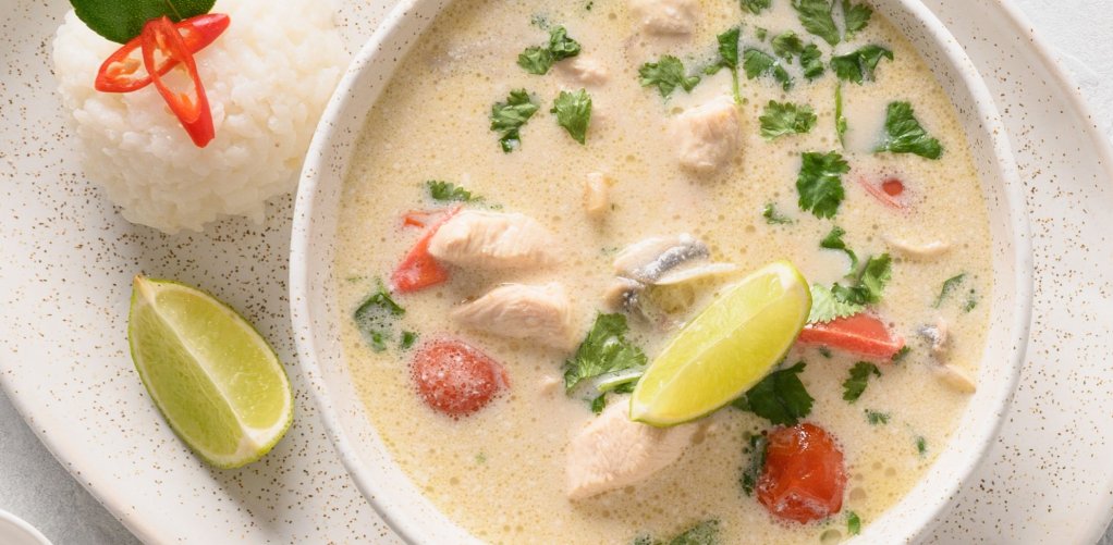 Zupa Tom Kha