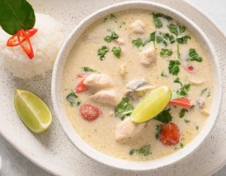 Zupa Tom Kha