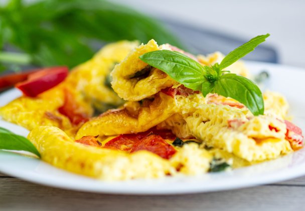 Omlet z warzywami