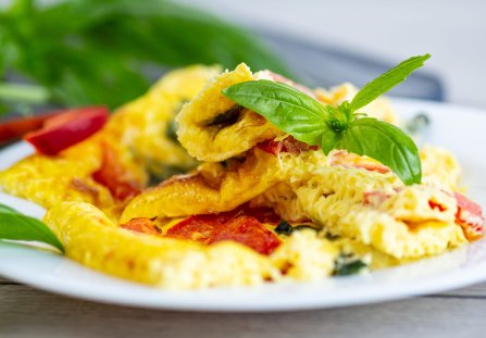 Omlet z warzywami