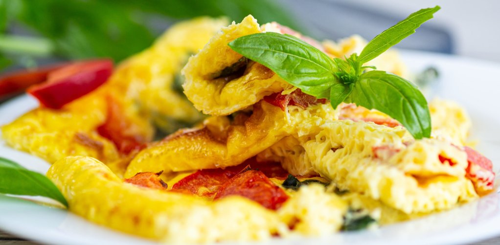 Omlet z warzywami