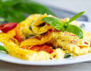 Omlet z warzywami