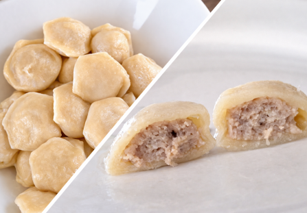 Delikatny farsz z indyka do pielmieni i pierożków