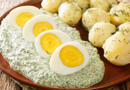 Jajka po frankfurcku