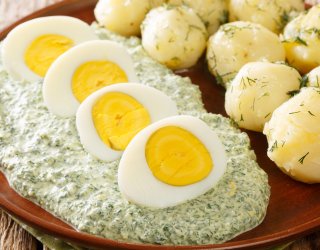 Jajka po frankfurcku