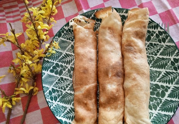 Naleśniki z płatkami owsianymi