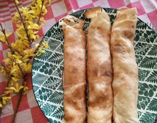 Naleśniki z płatkami owsianymi