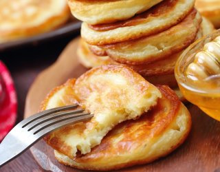 Greckie racuchy z serem feta